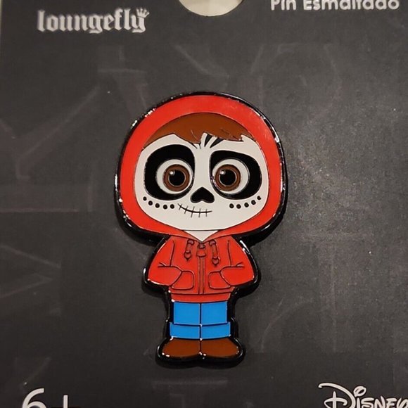 Loungefly Disney Pixar Coco Miguel Enamel Pin NEW - Picture 10 of 11